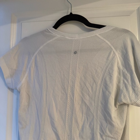 White Women's Top Swiftly - Picture 4 of 5